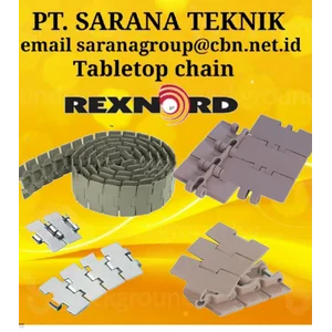  AGENT REXNORD TABLETOP CHAIN PT SARANA TEKNIK