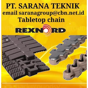  AGENT REXNORD TABLETOP CHAIN PT SARANA TEKNIK