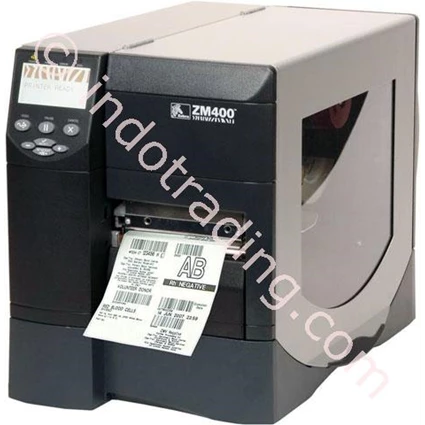 Dari Zebra Printer Zm400; 300Dpi 0