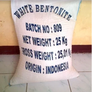 White Bentonite