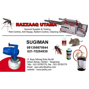 PESTCONTROL SERVICE RAZZAAQ UTAMA