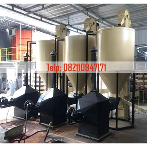 Corn Dryer Machine (Vertical Dryer) Machine Capacity 750 Kg/Batch