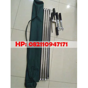 Bor Tanah Gambut Casing - Bor Sampel Tanah