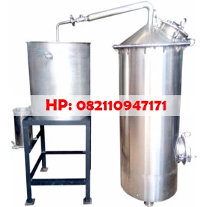 Liquid Smoke Distillation Machine - grade 2 Capacity 60 Liter