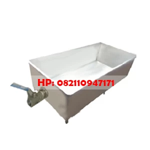 Stainless Steel Sago Starch Container