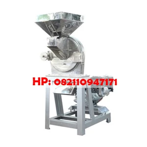 Dry Sago Flour Machine (Disk mill) Stainless Steel 304 DMS Type 25