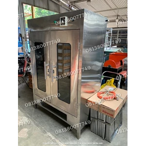 Ant Sugar Drying Oven Machine / Palm Sugar / Palm Sugar - Multipurpose Oven 20 Tray GAS