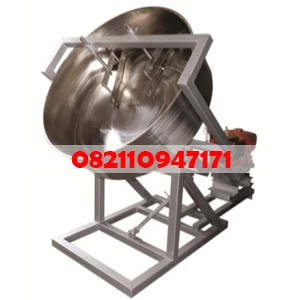 Mesin Granulator Butiran Pupuk Kompos - Alat Pembuat Butiran Pupuk Stainless Steel Kapasitas 150 Kg/Jam