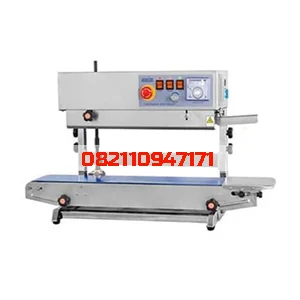 Mesin Continous Sealer Pengemas Gula Semut Kapasitas 3 Kg