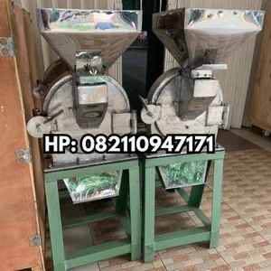 Mesin Gilingan Tepung Jagung - Mesin Penepung Jagung Disk mill FFC 23 Stainless Steel