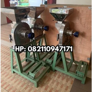 Mesin Gilingan Tepung Singkong - Mesin Penepung Singkong Disk mill FFC 23 Stainless Steel