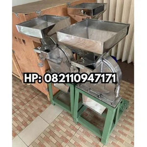 Mesin Gilingan Tepung Maizena - Mesin Penepung Maizena Disk mill FFC 23 Stainless Steel