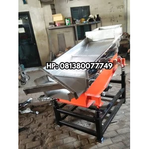 Mesin Sortasi Biji Jagung 1 Layer / Saringan - Mesin Pengayak Biji Jagung