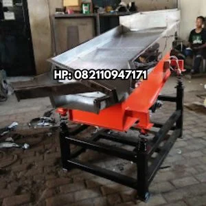 Mesin Pengayak Lada - Mesin Sortasi Lada - Mesin Ayakan Lada Pemisah Lada