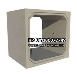 Cetakan Box Culvert Saluran Air Beton Ukuran 120 x 120 x 120 Cm