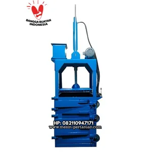 Mesin Press Botol Plastik - Mesin Press Sampah Botol Plastik