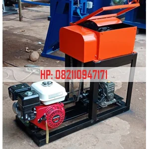 Horja Coir Peeling Machine Horizontal Type