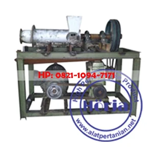Mesin Briket Arang ( Screen Extruder )