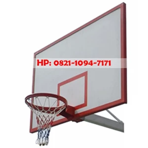Basketball Ring Reflective Fiber Board