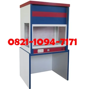 Lemari Asam atau Laminar Airflow with Special Features and Stand Support