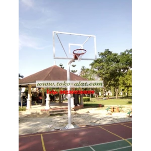  ​​Basketball Pole Planting Model