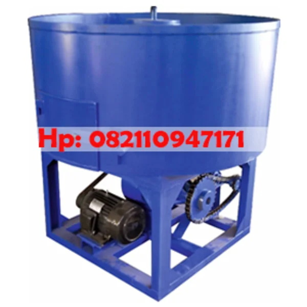 Mesin Mixer Adonan Briket Arang