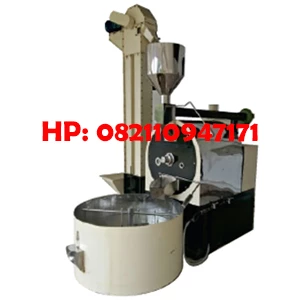 Mesin Sangrai Kopi (Mesin Roaster Kopi Kapasitas 30 - 35 kg/proses) - Mesin Roasting Kopi