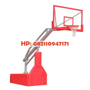 Ring Basket Portable Hidrolik Otomatis Dilengkapi Padding Khusus dan Busa Tebal