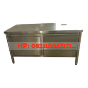 Tempe Stainless Steel Table