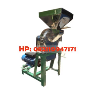 Soybean Penepung Machine (Disk mill) Stainless Steel Capacity 540 kg