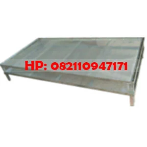 Para-Para Rak Pengering Sagu Stainless