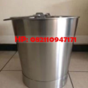 Stainless Steel Bucket For Sago Flour Storage