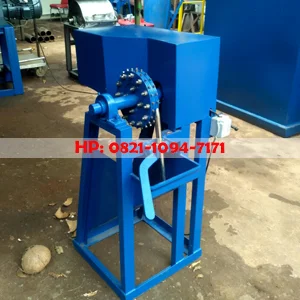 Coconut Shell Parer 810x585x1065 mm