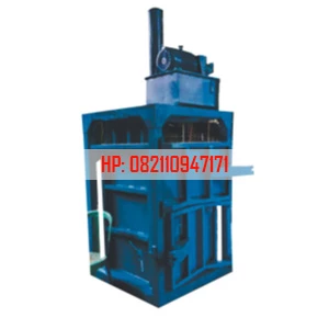 Mesin Press Sampah Plastik Elektromotor 3 Hp 3 phase