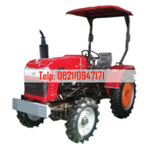 Mesin Traktor 25 HP Untuk Pengolahan Lahan Tebu