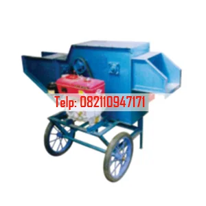 Sugarcane Leaf Peeling Machine Kap. 4 Ton hour Diesel 8 HP