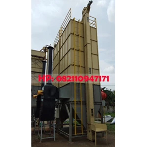 Grain Dryer (Vertical Dryer) Capacity of 6.000 Kg / Batch