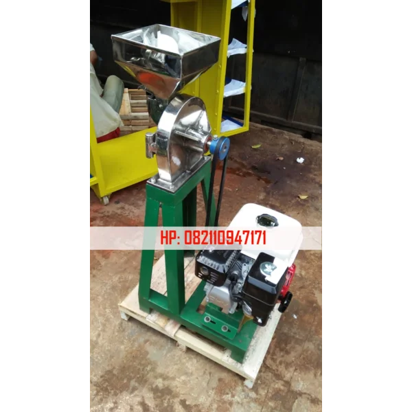 Mesin Penepung Gula Semut Terbaik