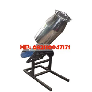 Fabrication of Chips Spices Mixing Machine