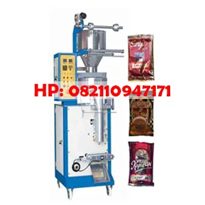 Terbaru Mesin Pengemas Sachet Bubuk (Packaging) Kopi
