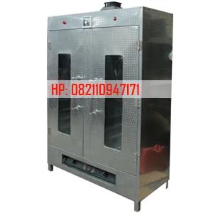 Stainless Oven Machine Capacity of 20 Shelves / Tray