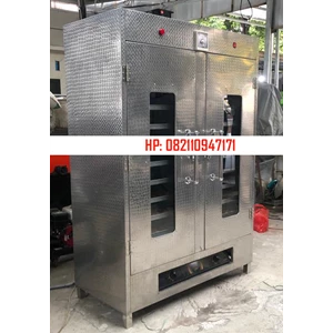 Sago Drying Oven Machine- 2 Doors (Stainless Steel)