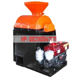 Penepung Machine Animal Feed Materials (Iron Hammer Mill) Kap. 500 Kg/Hour