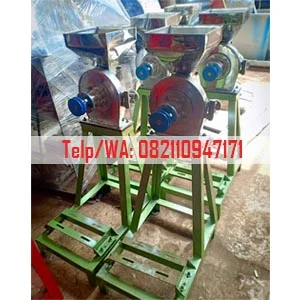 Mesin Penepung Multiguna (Disk Mill FFC 15) Stainless Steel Tanpa Motor Penggerak