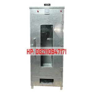 Mesin Oven Pengering Gula Semut Stainless Steel 10-20 Rak