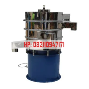 Mesin Pengayak Gula Semut  - Gula Aren - Vibrating Screen