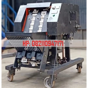 Peeler Machine Areca Bulawan Machine Capacity 100-150 Kg/Hour