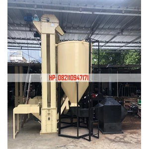 Vertical Dryer Machine Coffee Bean Dryer Machine Capacity 750 Kg Vertical System - Agricultural Machinery