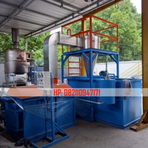 Mesin Pembakar Sampah (Mesin Incinerator Domestik)