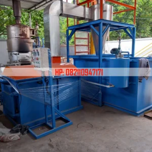 Mesin Pembakar Sampah (Mesin Incinerator Domestik)